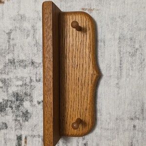 Vintage Small Oak Shelf Cottagecore